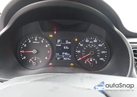 2020 Kia Rio Lx from USA, damaged, VIN 3KPA24AD6LE343706